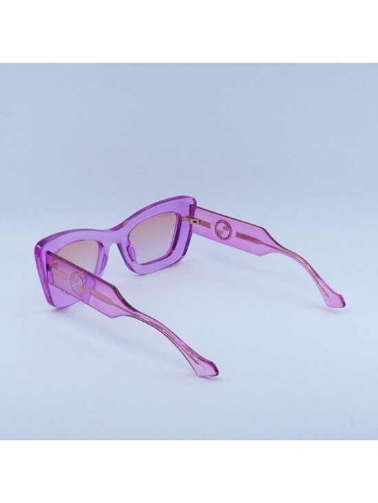 Gucci GG1552S 003 Women Sunglasses Magenta Frame, Orange to Violet Lenses main image 3